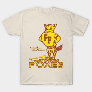 Defunct Fitchburg Foxes Baseball Team T-Shirt